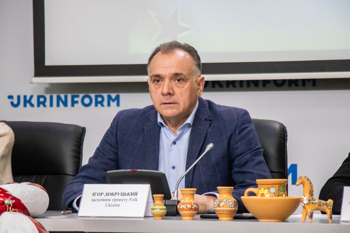 Организатор новогодне-рождественских праздников в Киеве Игорь Добруцкий