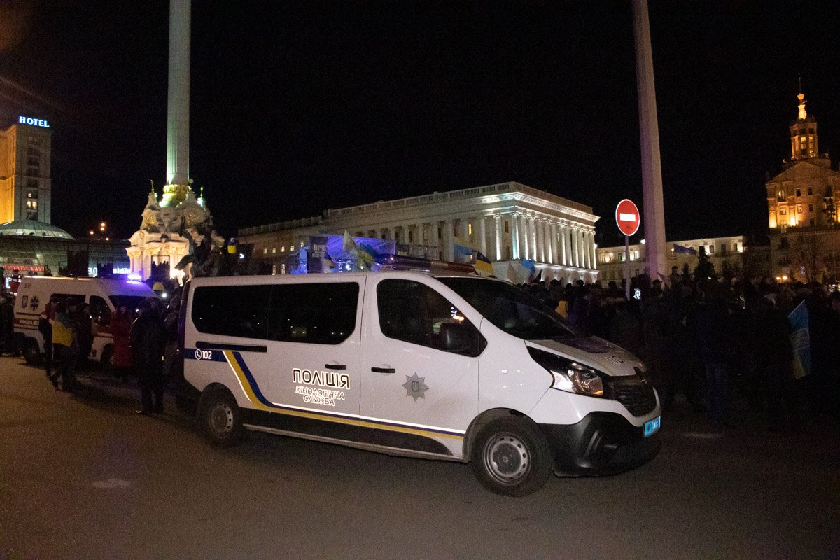 На территории дежурили правоохранители, полиция диалога и медики На территории дежурили правоохранители, полиция диалога и медики