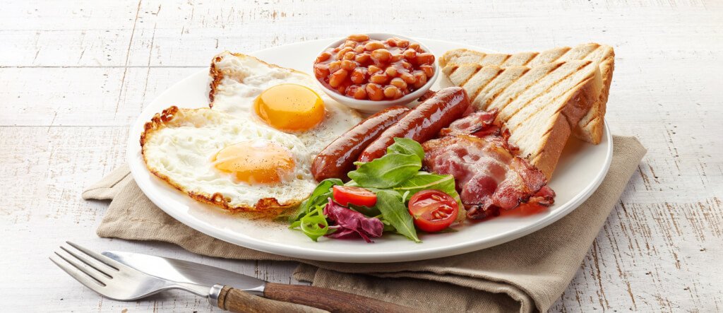 Самый радостный прием пищи - это завтрак Самый радостный прием пищи - это завтрак