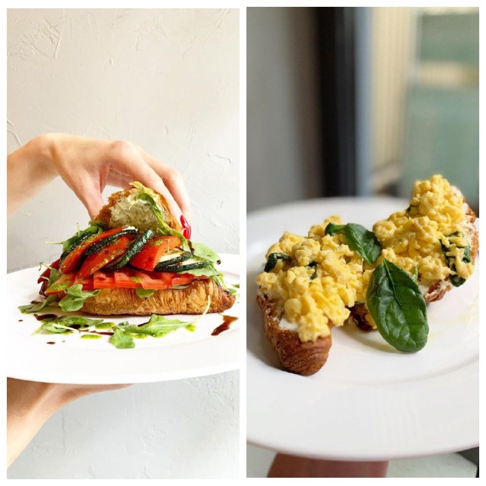 Любимые французские круассаны с интересными начинками Любимые французские круассаны с интересными начинками