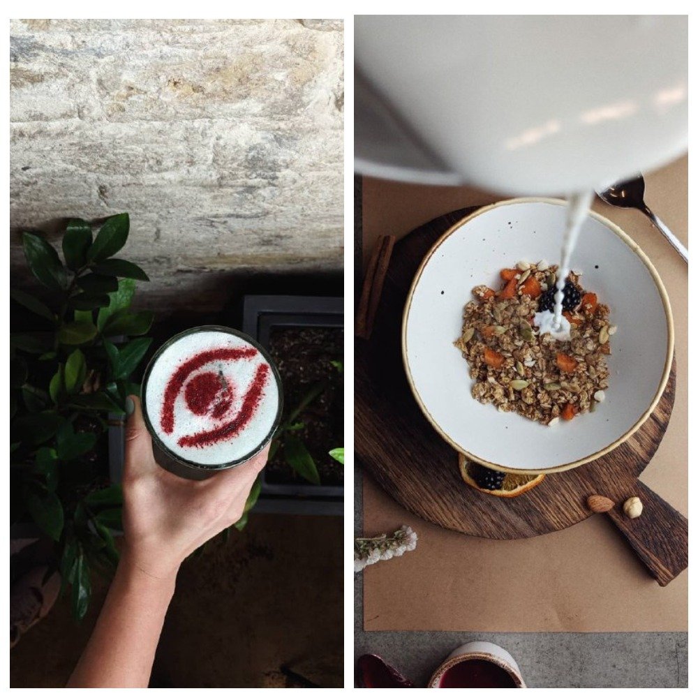 Гранола - самая вкусная альтернатива овсянке Гранола - самая вкусная альтернатива овсянке