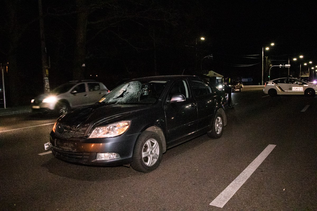 На Окружной сбили пешехода На Окружной сбили пешехода
