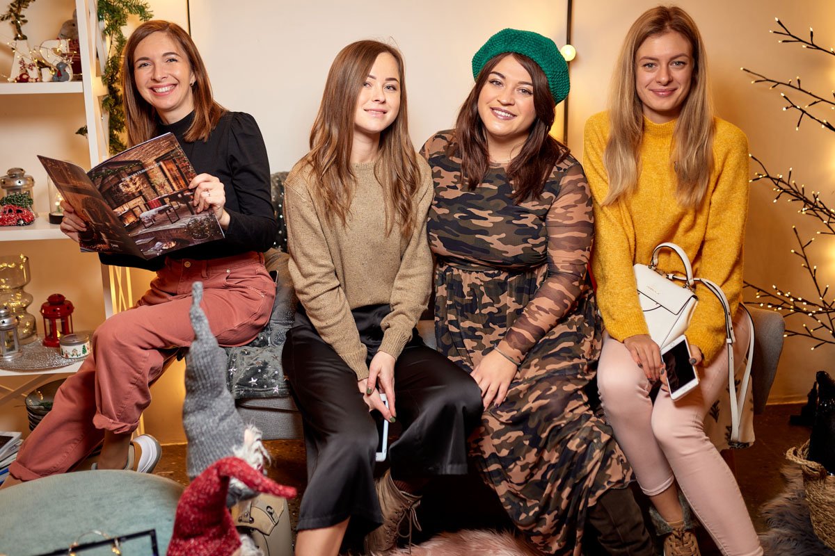 Каждый уголок на вечеринке - это фотозона 