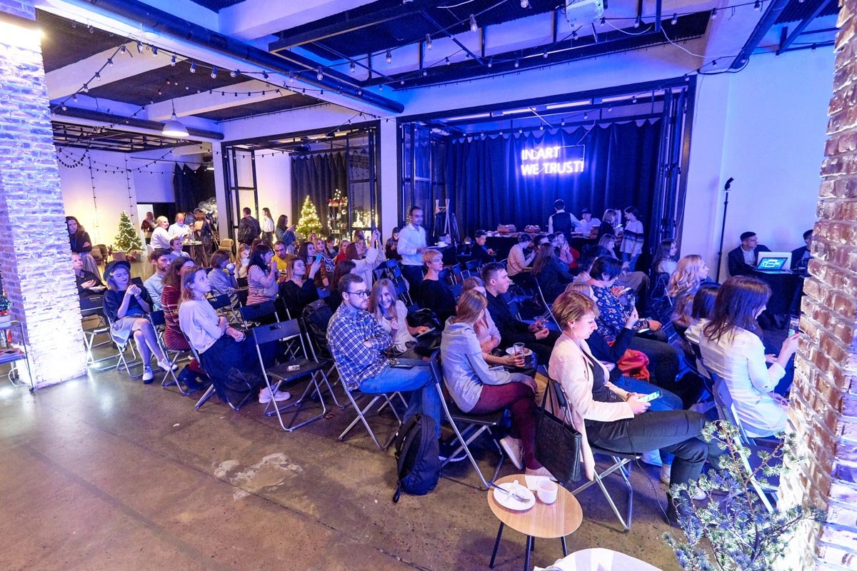 Гости вечера узнали секреты скандинавского счастья 