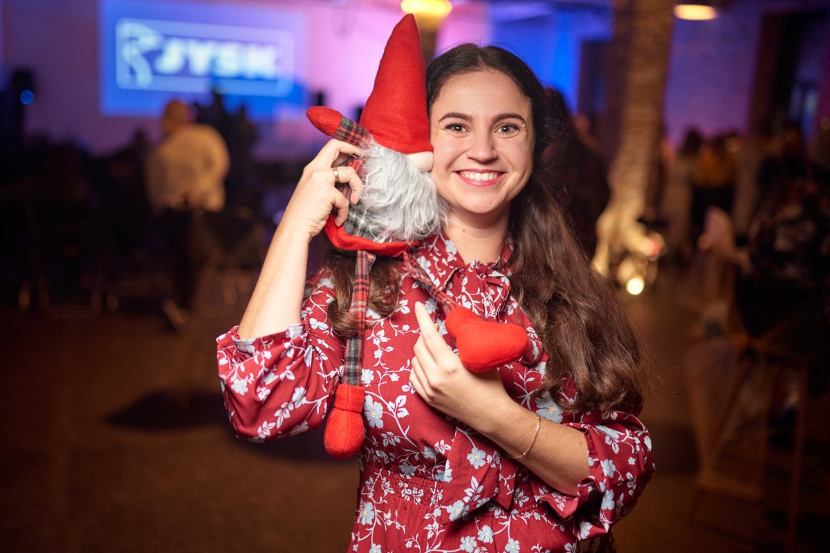 Фото с гномиком на память 