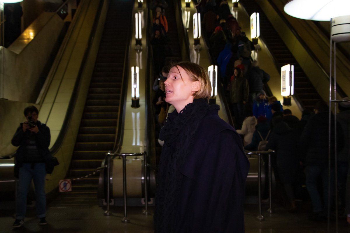 Актеры воплотили в жизнь разных жертв Голодомора