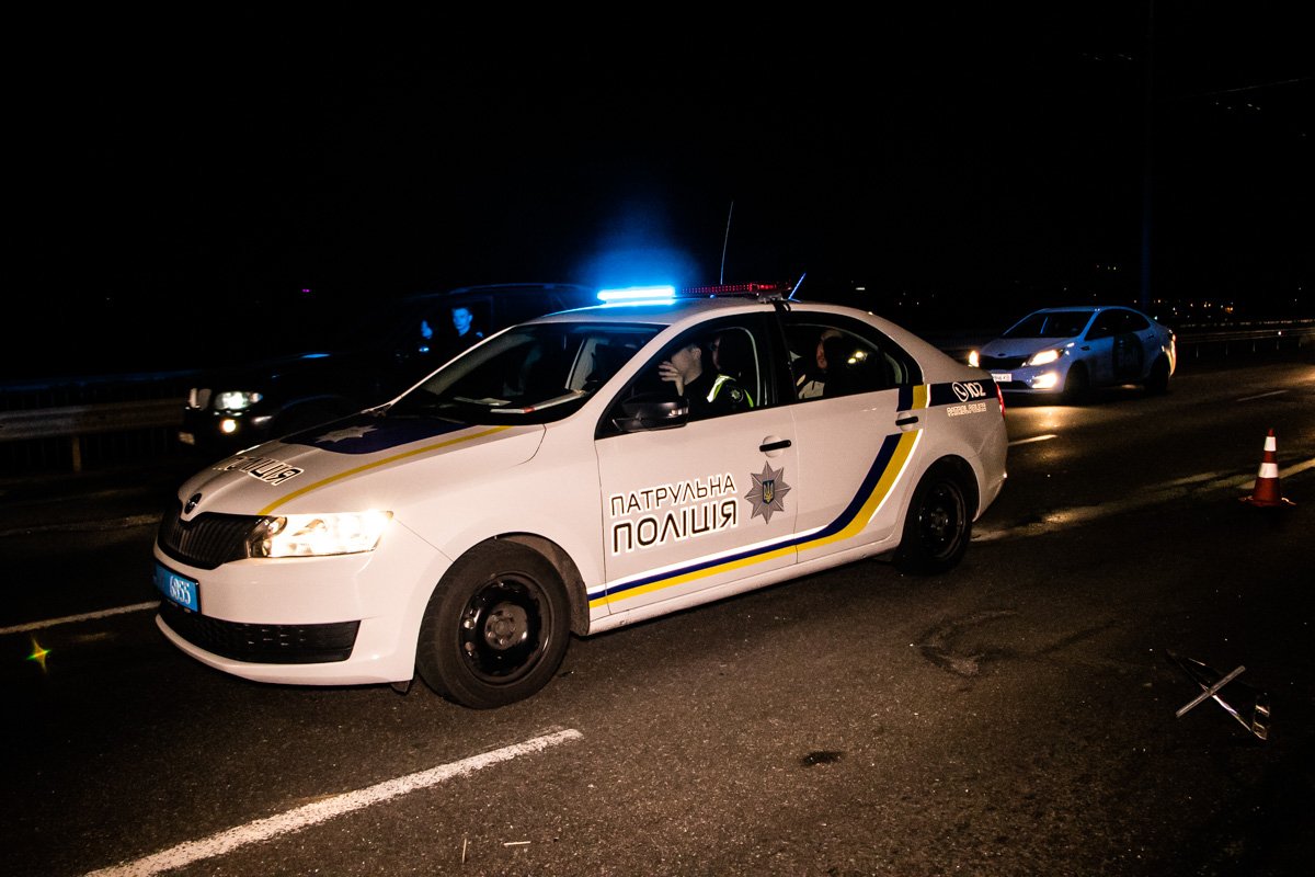 Причины аварии устанавливает полиция 