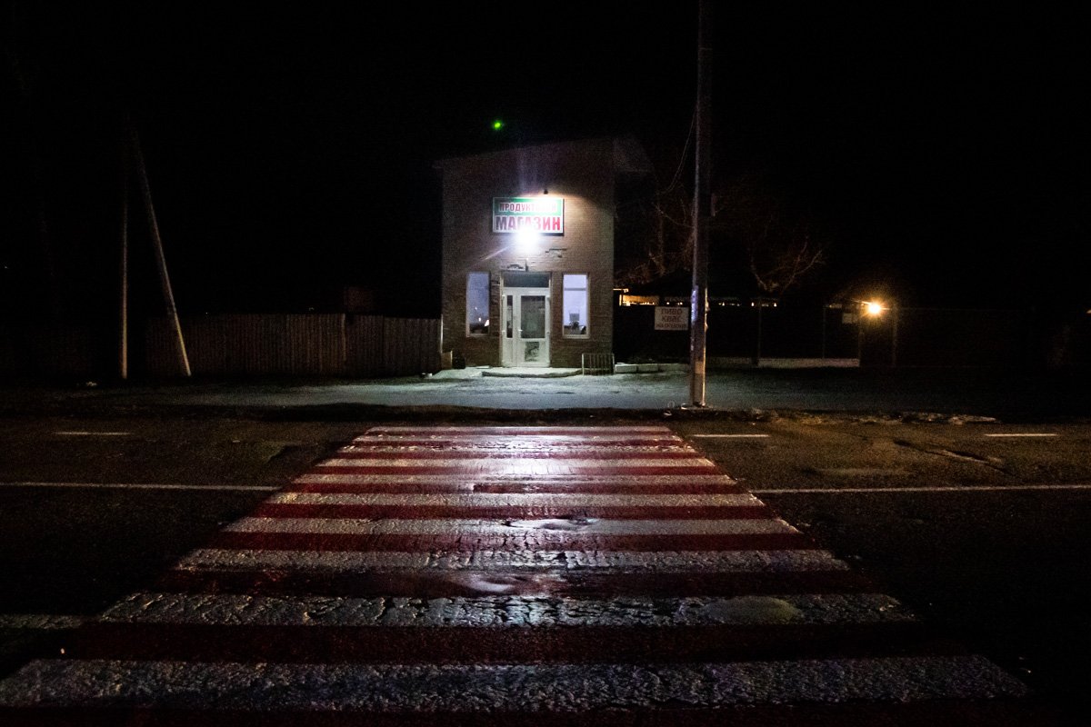 Пешеходный переход находился совсем рядом с местом трагедии 