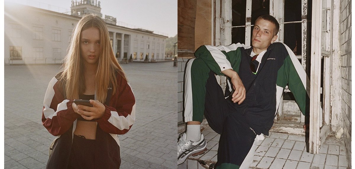 Американский бренд уличной одежды Carhartt WIP снял лукбук в Киеве