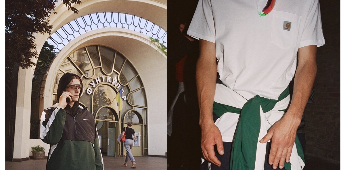 На кадрах можно заметить и киевский фуникулер