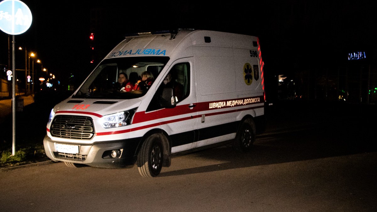 Медики ничем не смогли помочь пострадавшему 
