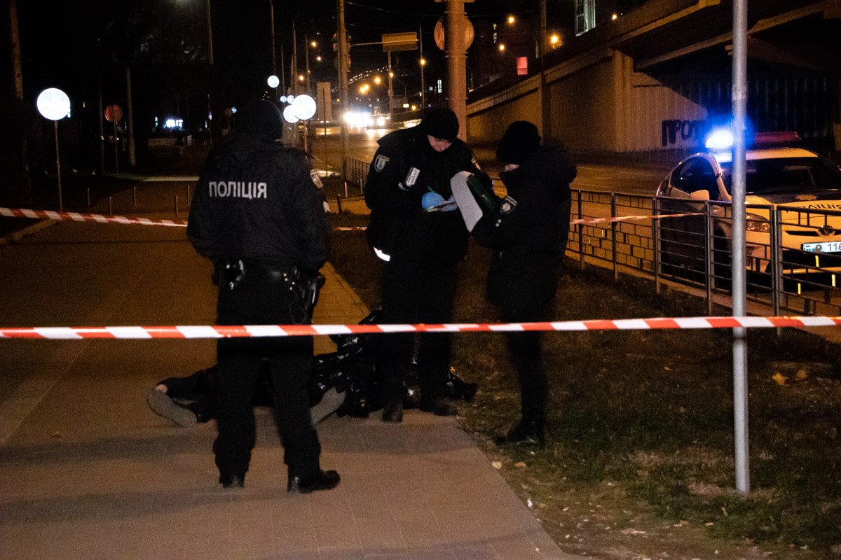 Погибшему было около 40 лет 