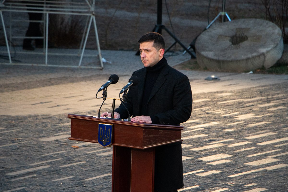 Он отметил, что потери 1932-1932 годов сравнимы с потерями украинцев во время Второй Мировой Войны