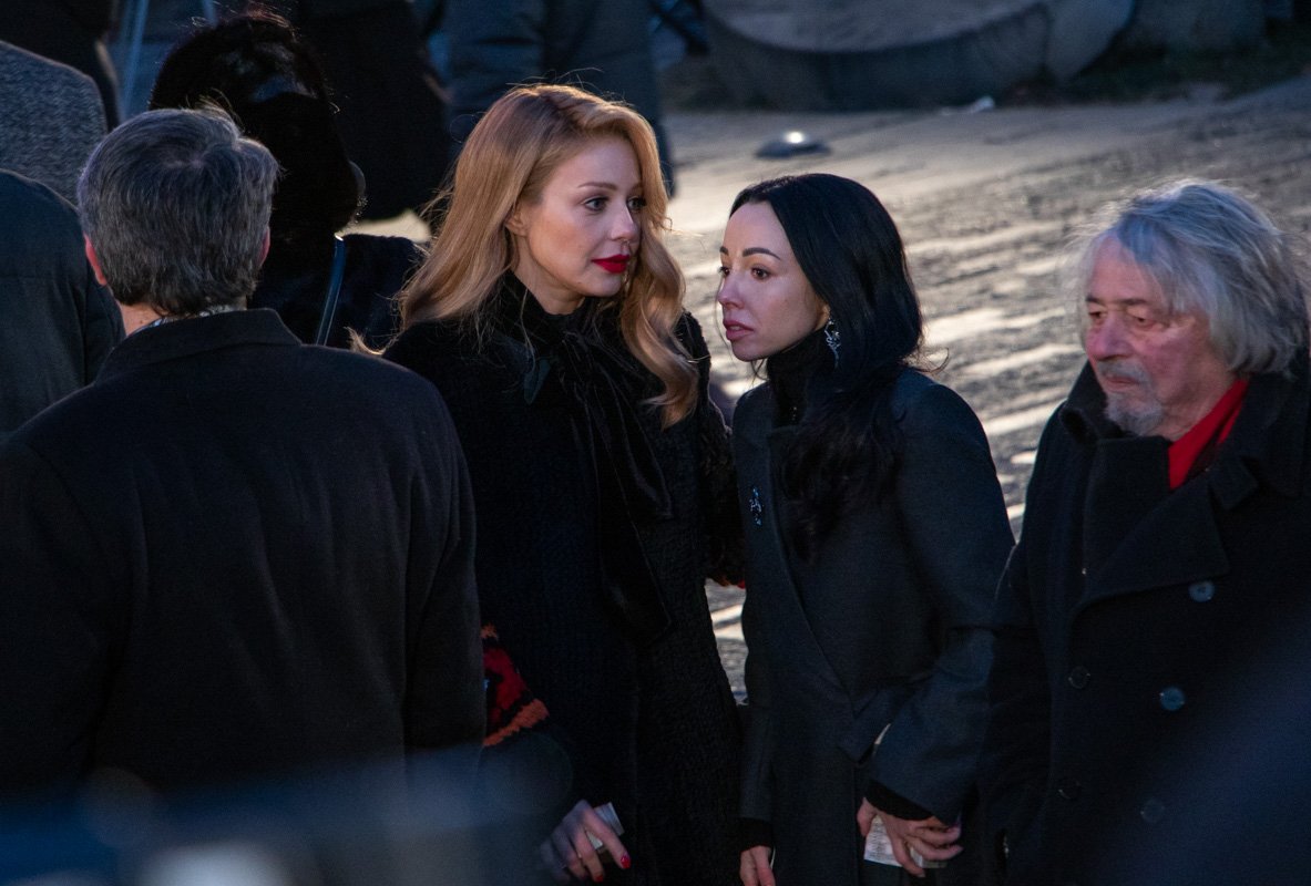 На официальном мероприятии также были Тина Кароль и Екатерина Кухар