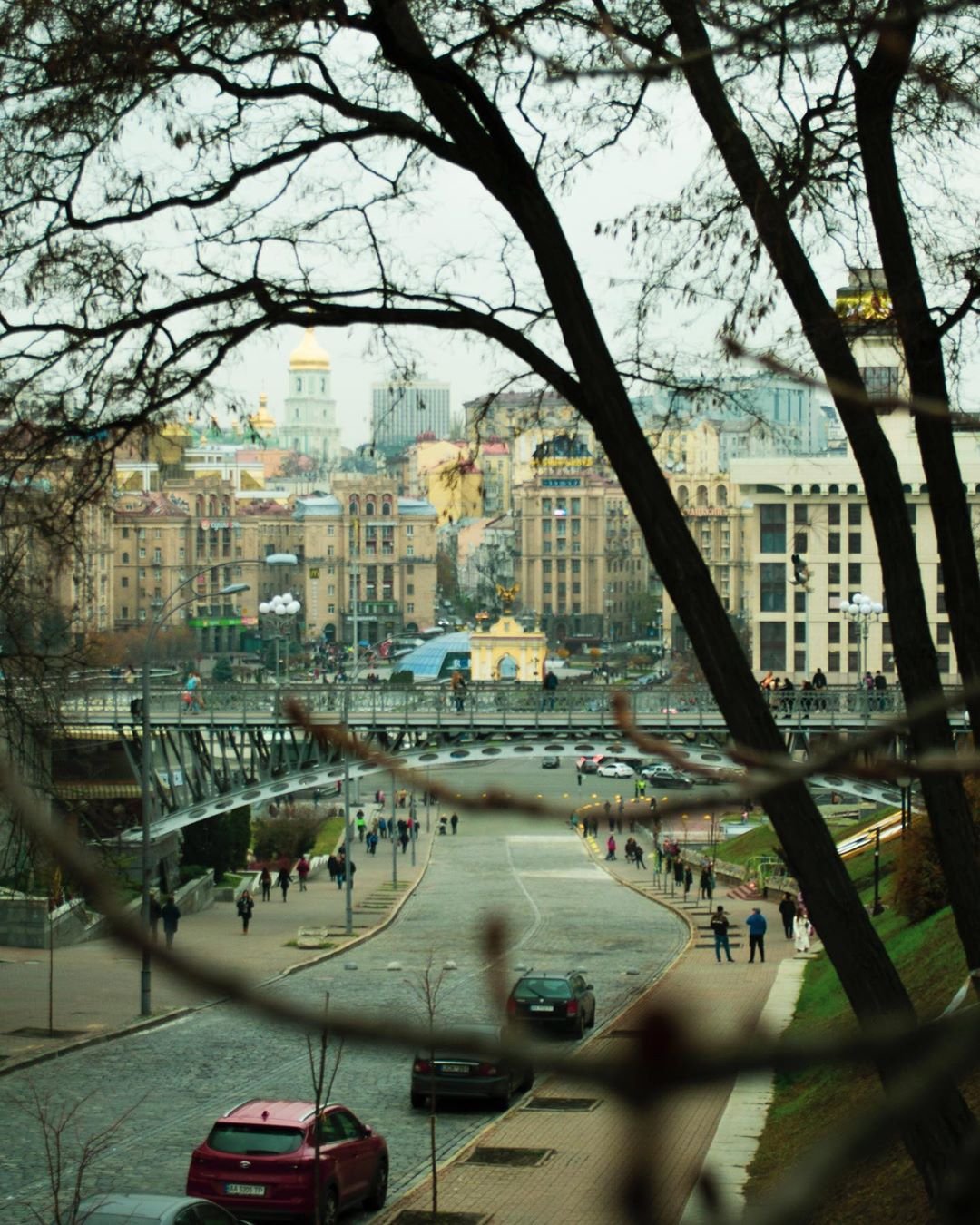 Остановится на час, и понаблюдать со стороны... Фото: @alexey.yurchenko