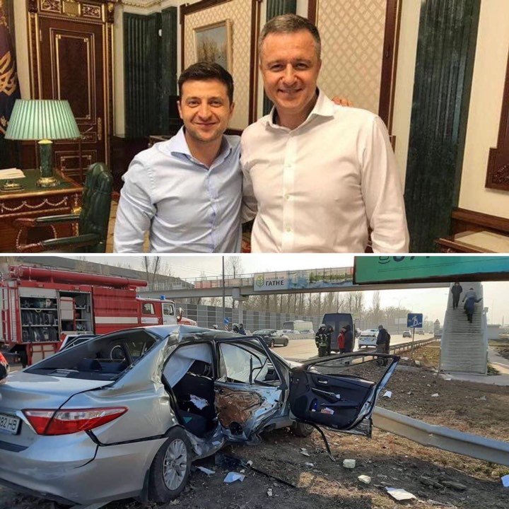 Уполномоченный Зеленского Николай Кулеба попал в аварию с детьми