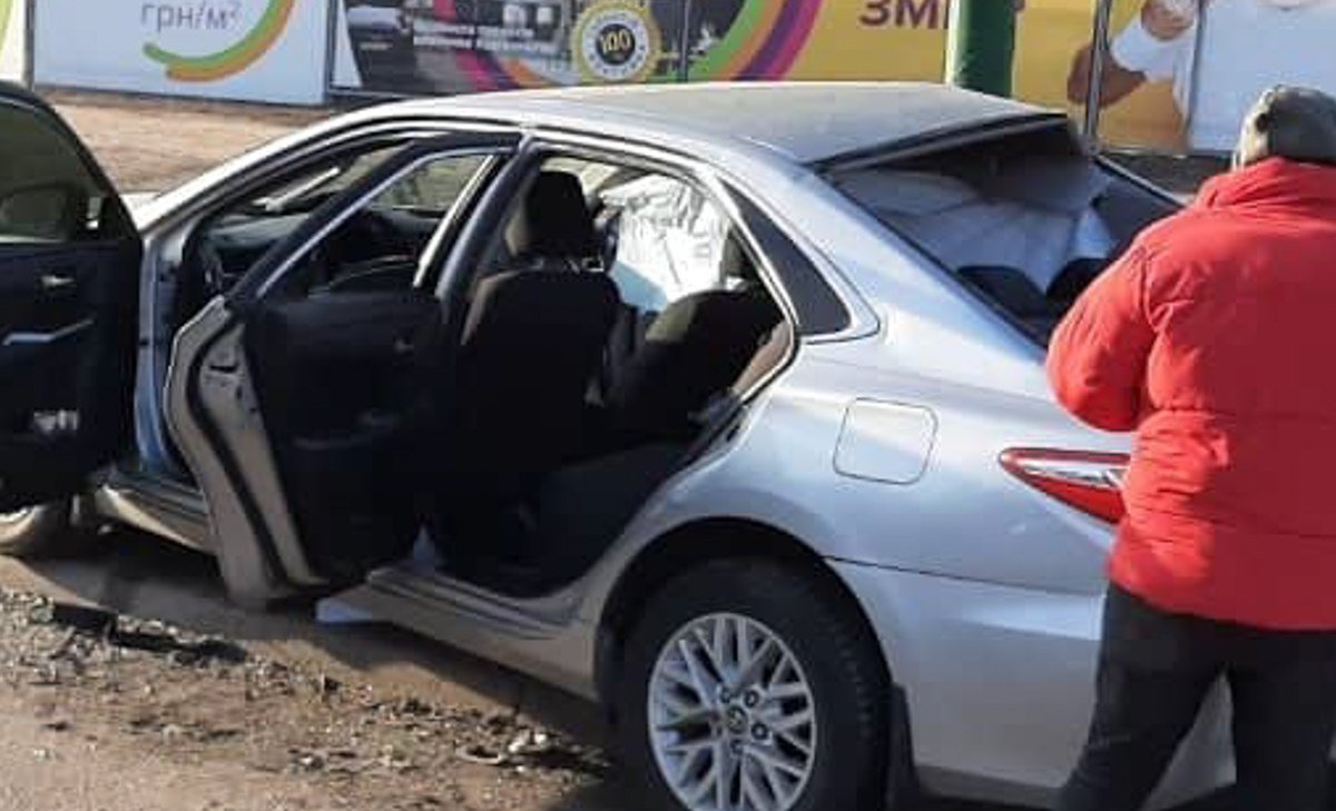 В машине был 10-летний ребенок