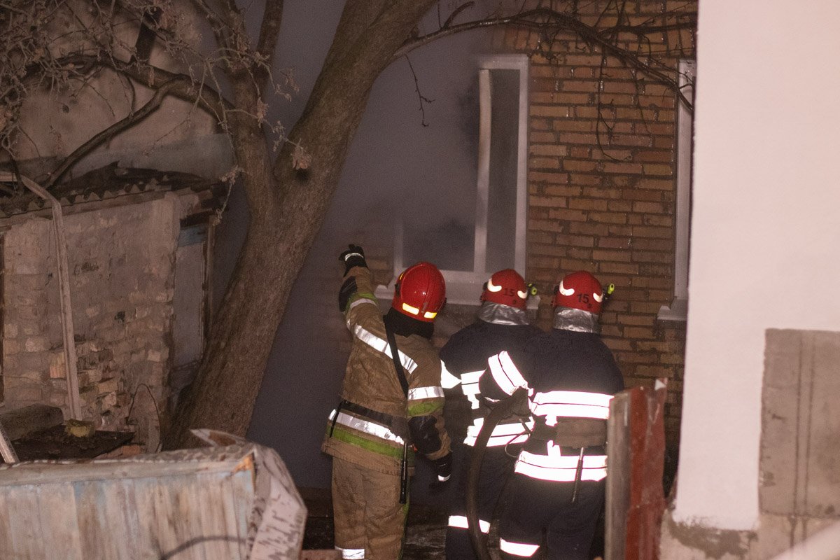В воскресенье, 24 ноября, в Киеве по адресу улица Николая Соловцова, 21 произошел пожар