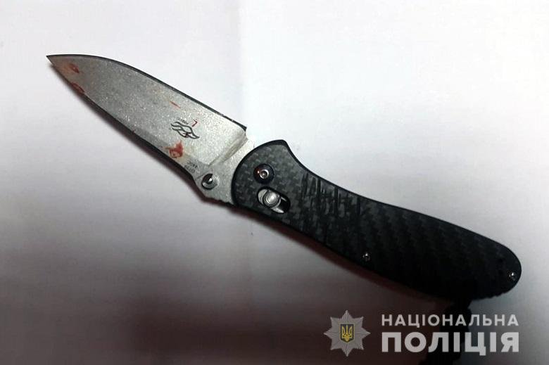 Нападавшего задержали на месте преступления