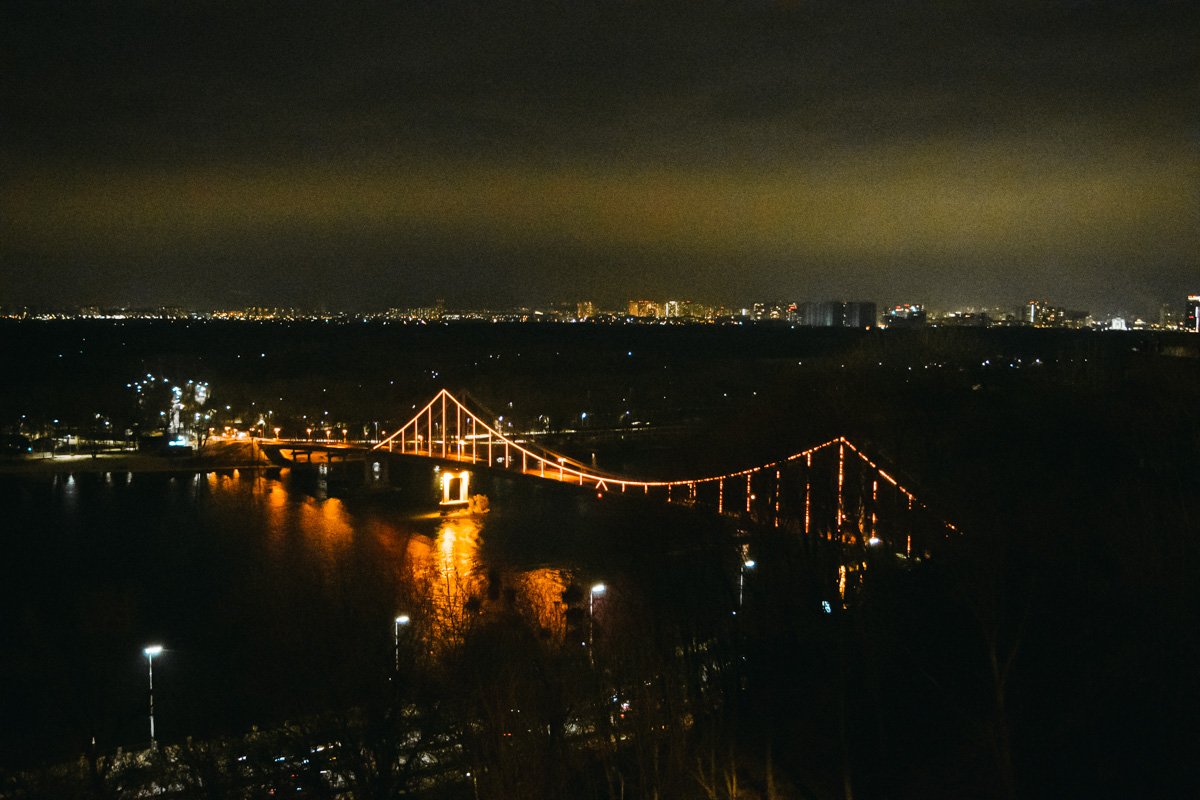 Вот так выглядит сегодня Парковый мост Вот так выглядит сегодня Парковый мост