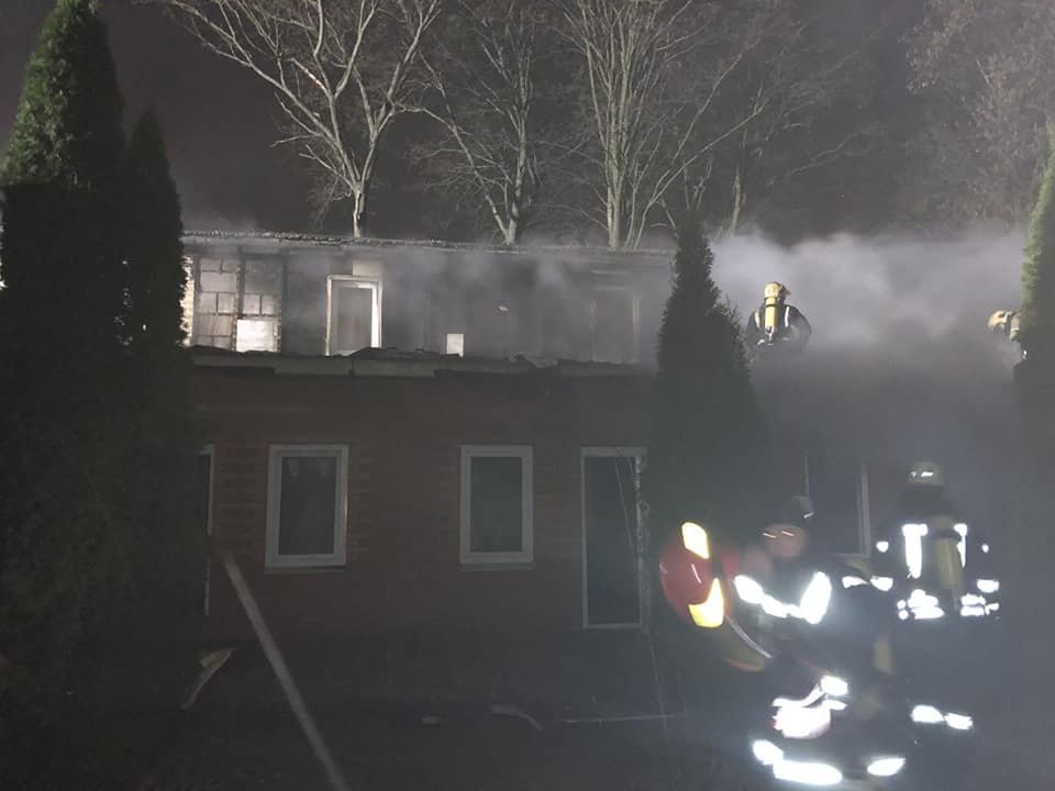 В Киеве в здании котельной вспыхнул пожар В Киеве в здании котельной вспыхнул пожар