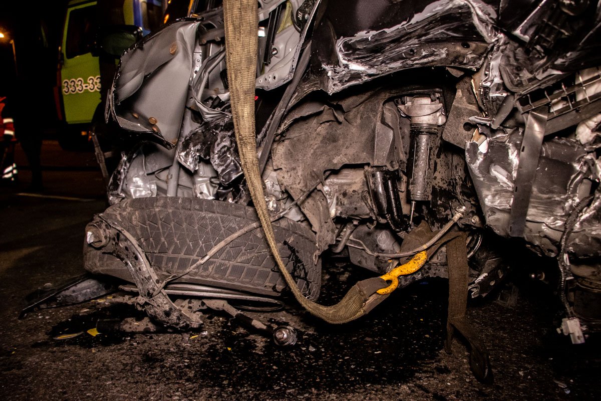 К счастью, в результате ДТП никто не пострадал К счастью, в результате ДТП никто не пострадал