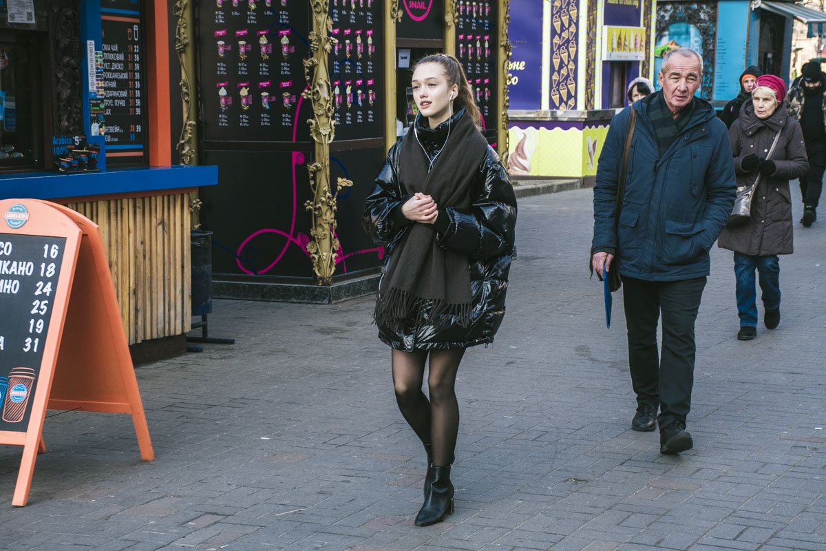 Есть и те, кто ради внешнего вида готовы мерзнуть Есть и те, кто ради внешнего вида готовы мерзнуть