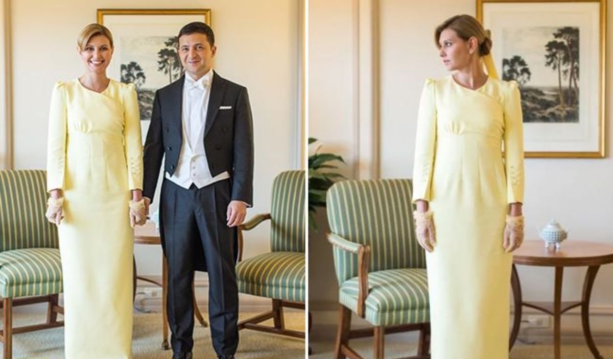 Желтое платье, наделавшее много шума Желтое платье, наделавшее много шума