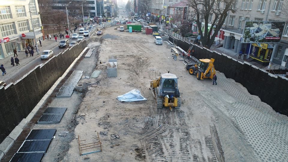 Строительство закончится еще нескоро