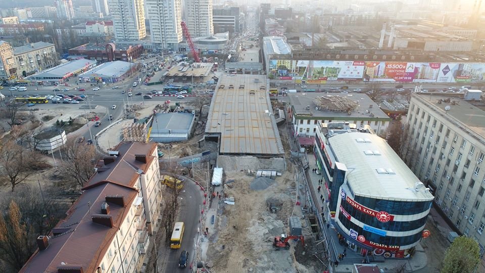 Ждем и верим, что в 2020 году Шулявский мост будет как новенький