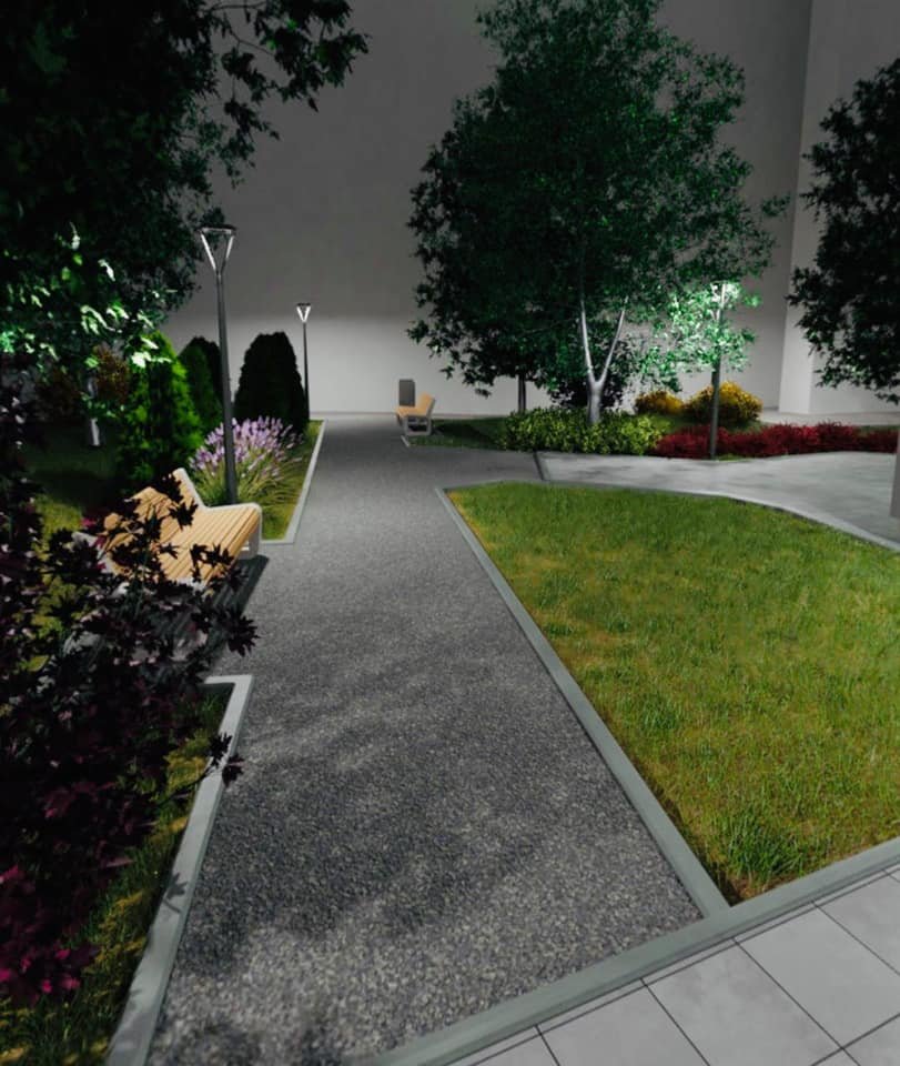 Новый парк обустроят в Шевченковском районе Киева 