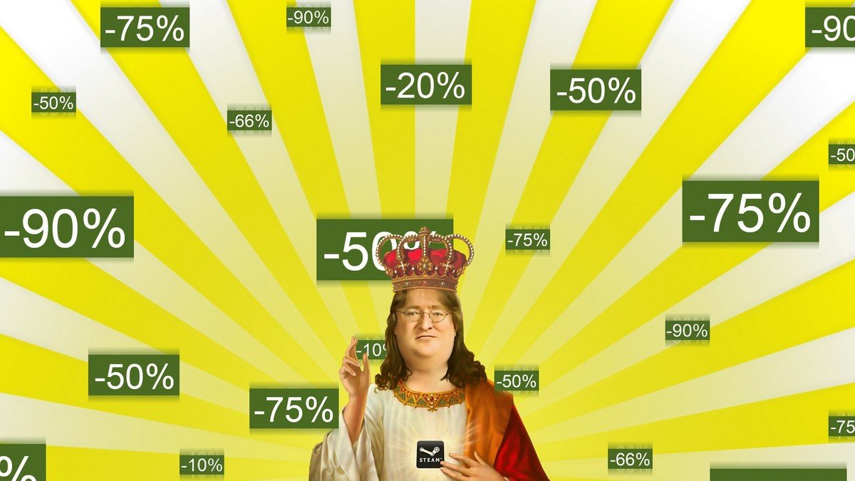 В популярном цифровом магазине игр Steam началась традиционная «Осенняя распродажа»