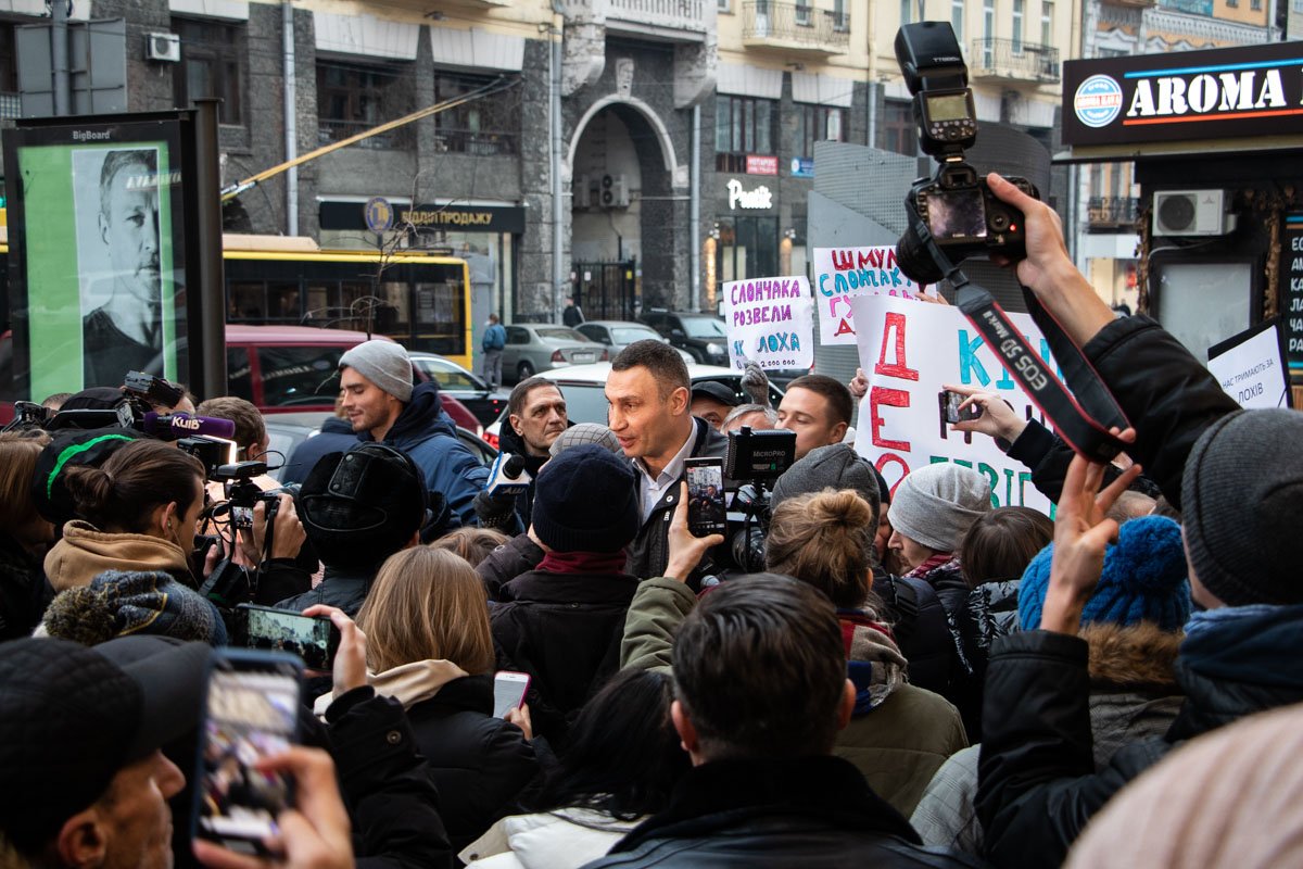 Виталий Кличко сказал, что его главная задача - наполнять бюджет и восстановить все здания Виталий Кличко сказал, что его главная задача - наполнять бюджет и восстановить все здания