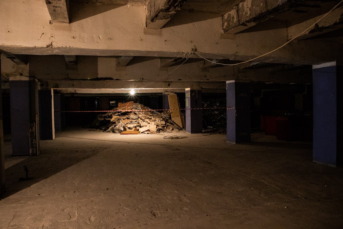 Здание долгое время эксплуатировали, но не инвестировали в него деньги Здание долгое время эксплуатировали, но не инвестировали в него деньги