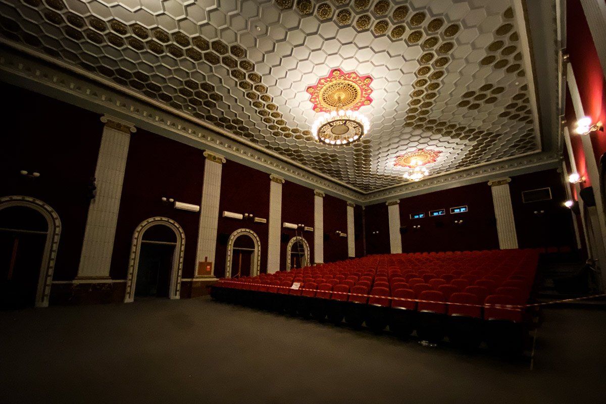 Синема Сити предложили реставрировать кинотеатр за свой счет Синема Сити предложили реставрировать кинотеатр за свой счет