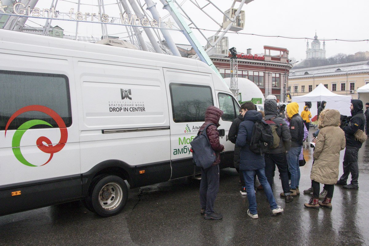 Обследование прошло на Подоле 