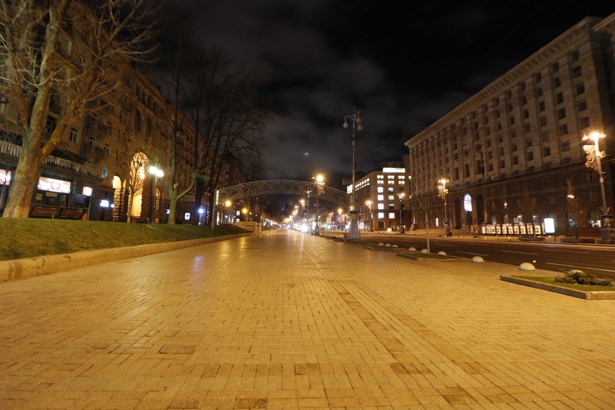 А год назад в этот день Киев завалило снегом А год назад в этот день Киев завалило снегом