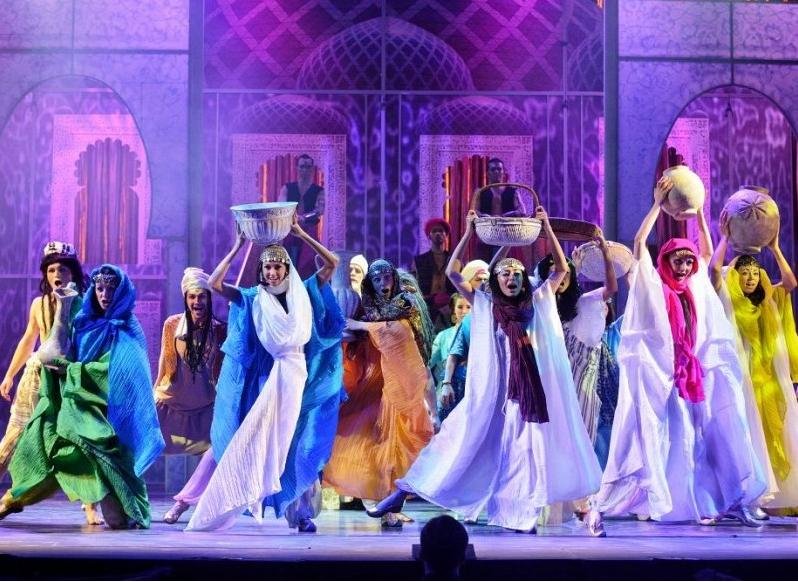 Вы сможете прочувствовать Восточную сказку