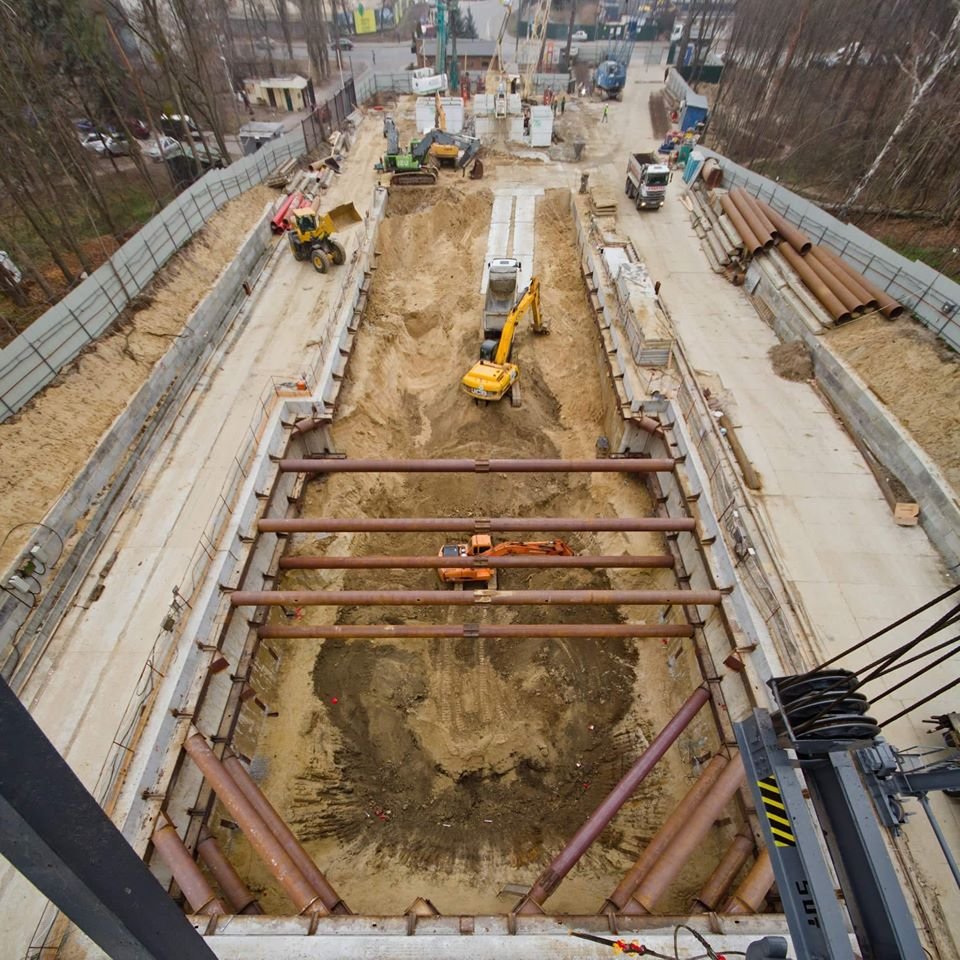 Скоро здесь будут ходить поезда и сотни жителей столицы 