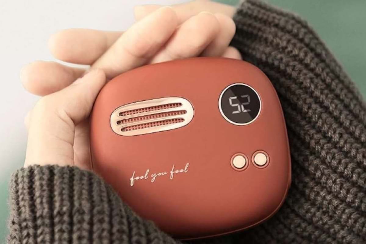 Малютка будет греть руки своему хозяину в холодную пору года, а стоит всего 20 долларов