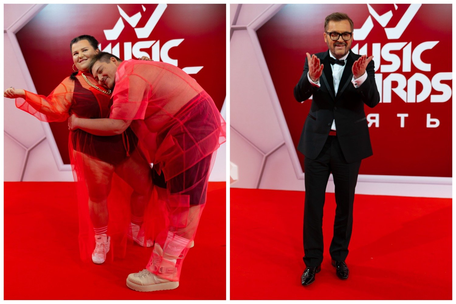 ALYONA ALYONA в объятьях и Пономарев с поцелуями ALYONA ALYONA в объятьях и Пономарев с поцелуями