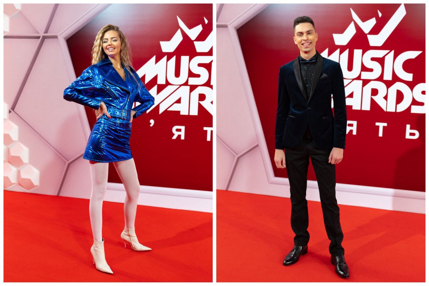 Яна Брилицкая и ведущий Андрей Чорновол Яна Брилицкая и ведущий Андрей Чорновол