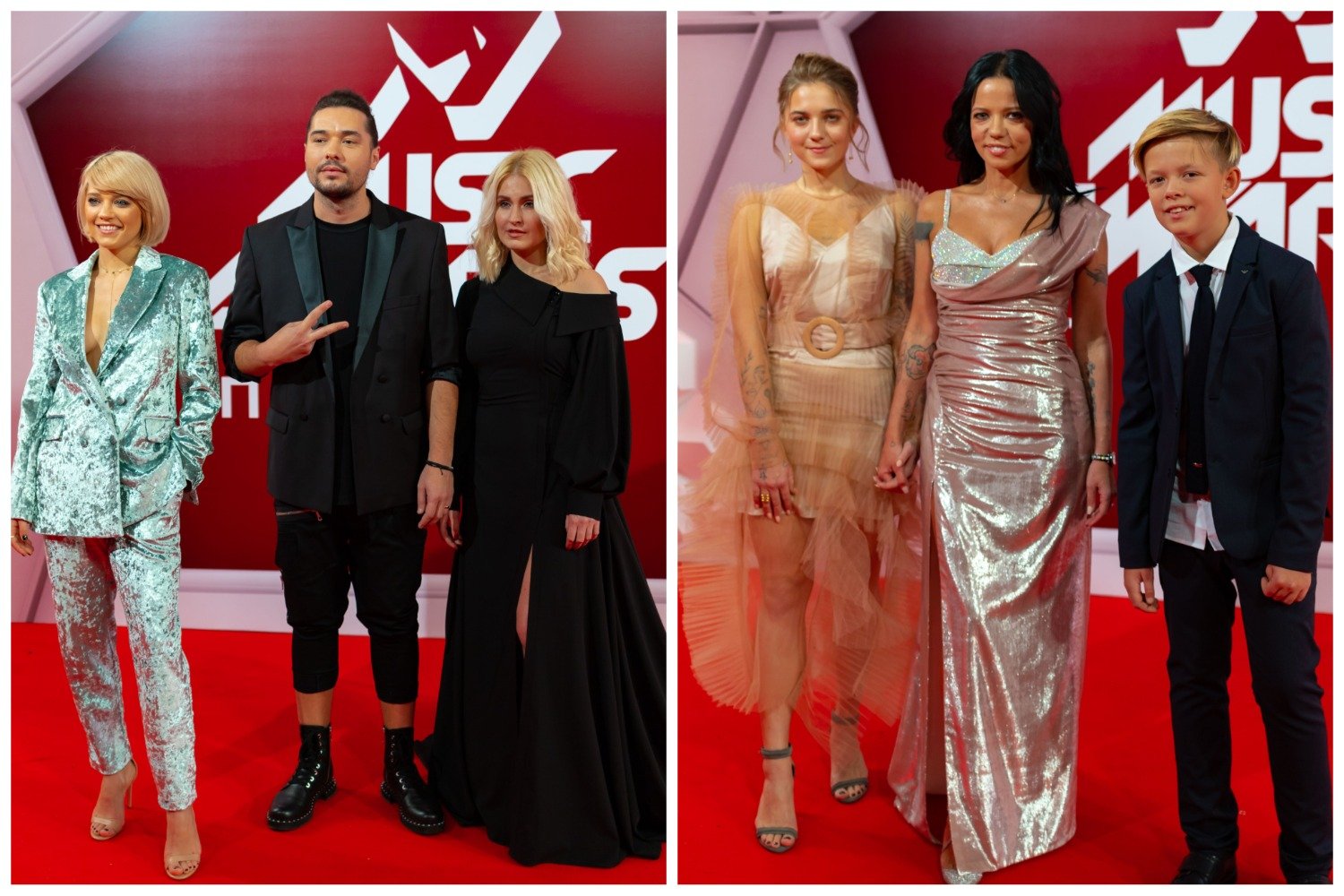 Vanotek, Мята и Ирина Горовая с семьей Vanotek, Мята и Ирина Горовая с семьей