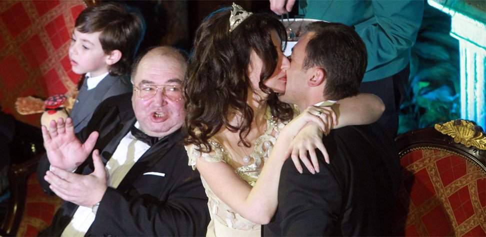 Соболев с бывшей женой Светланой и ее отцом политиком Борисом Шпигелем Соболев с бывшей женой Светланой и ее отцом политиком Борисом Шпигелем