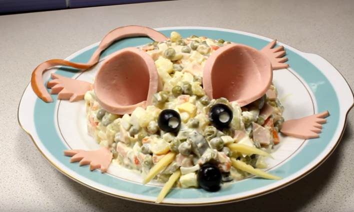 Классику можно оригинально украсить