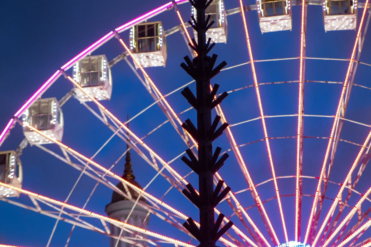 Каркас будущей красавицы уже готов Каркас будущей красавицы уже готов