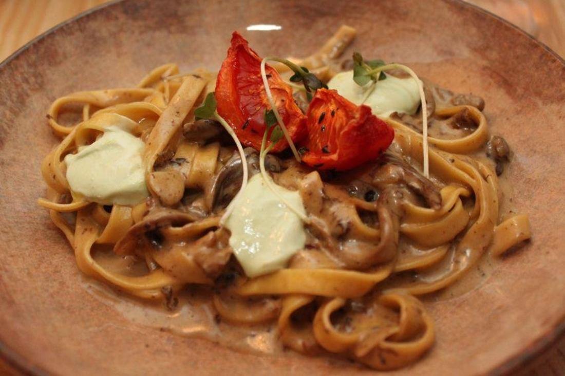 Паста, чтобы забыть обо всем