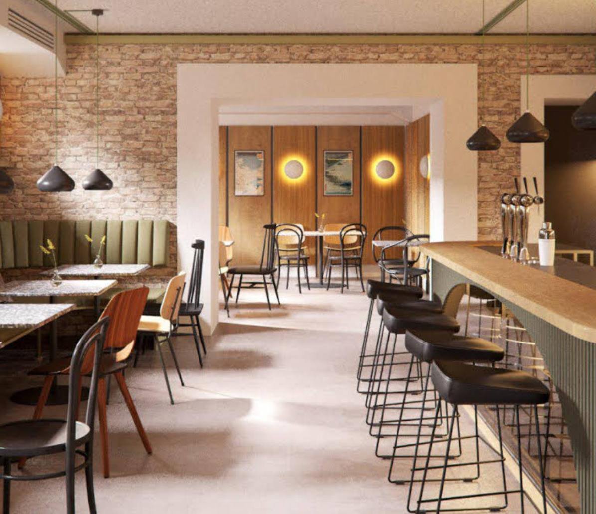 Интерьер заведения