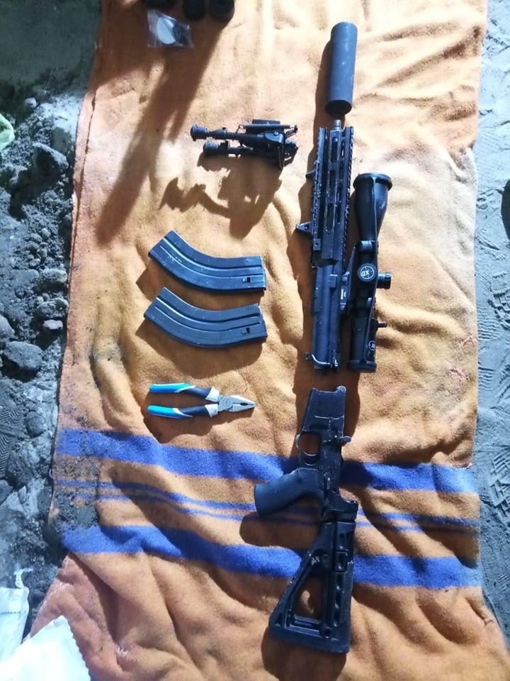 Скорее всего, именно из этой винтовки убили сына депутата Киевсовета 