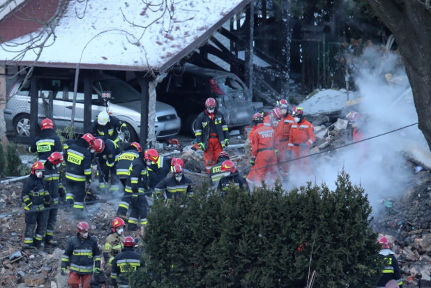 В Польше на горнолыжном курорте прогремел взрыв: погибли 4 взрослых и 4 детей